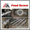 Feeding screw of extruder screw design